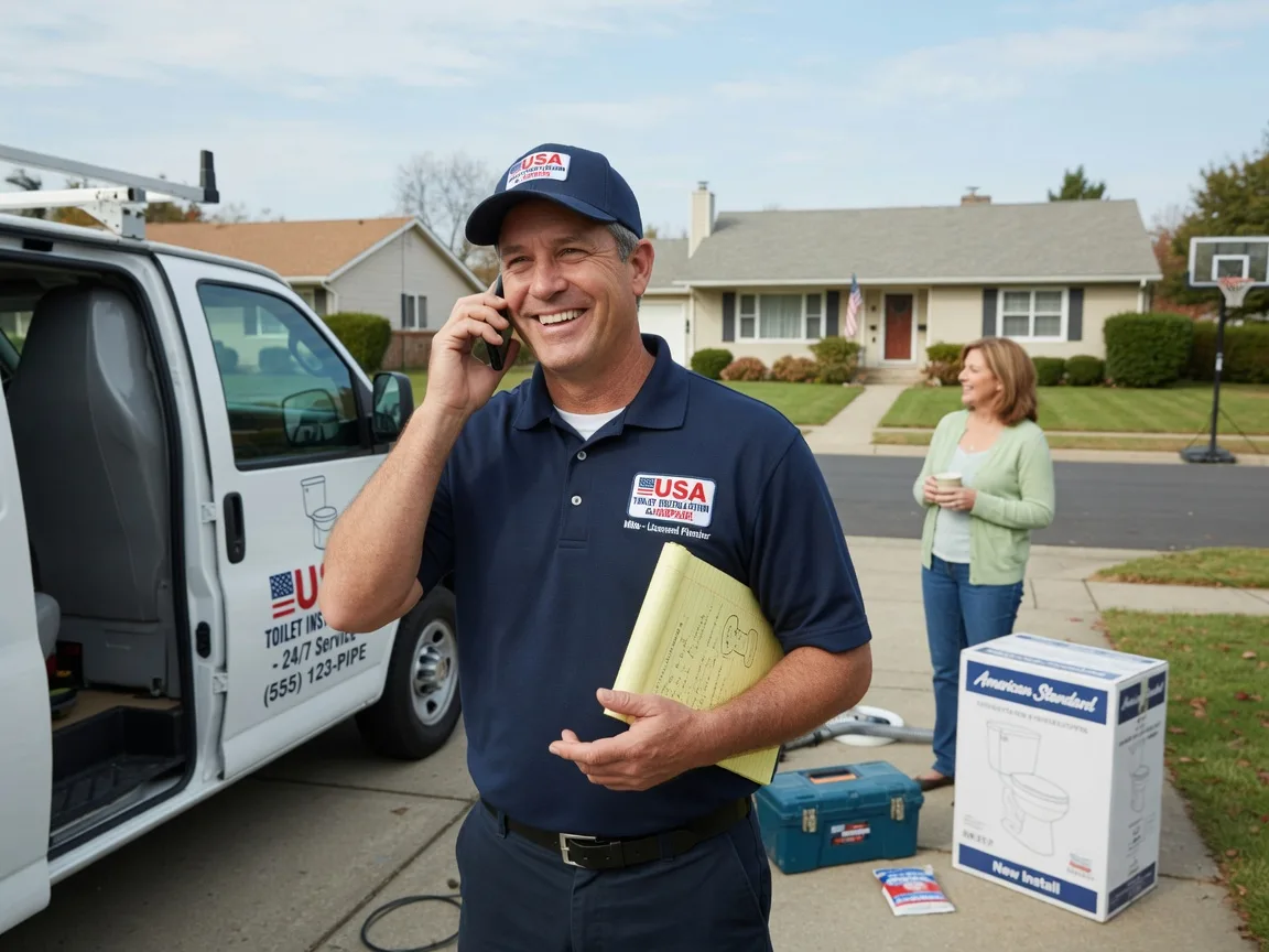 Toilet Installation Waynesburg, PA FAQs